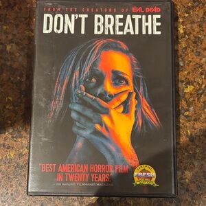 Don't Breathe Horror Movie DVD